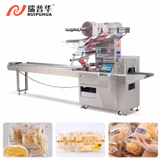 Soap Bar Biscuits Cookies Cake Bread Cupcake Automatic Flow Wrap Wrapper Packaging Packing Equipment
