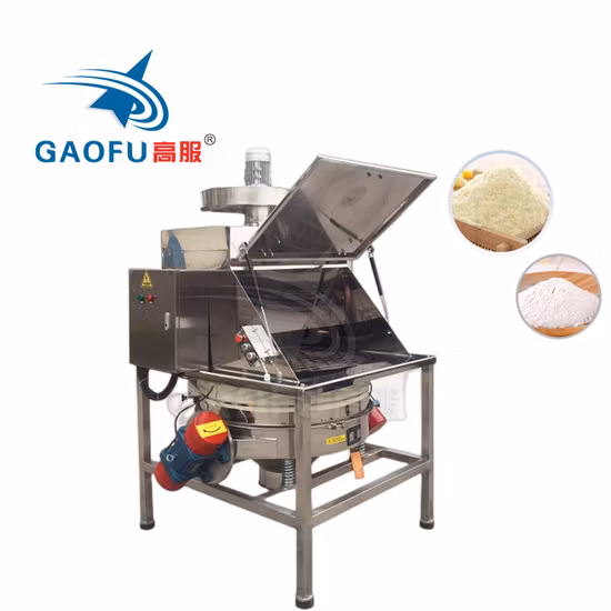Bag Dump Station, Manual Dumping Station Stainless Steel Dust-Free Feeding Station