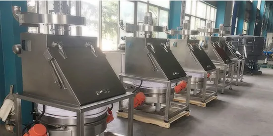Bag Dump Station, Manual Dumping Station Stainless Steel Dust-Free Feeding Station