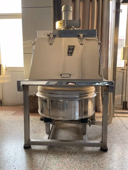 Bag Dump Station, Manual Dumping Station Stainless Steel Dust-Free Feeding Station