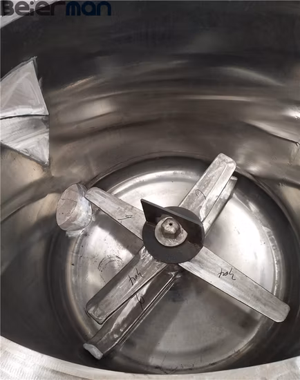 Misturador de pó horizontal tipo pá SRL