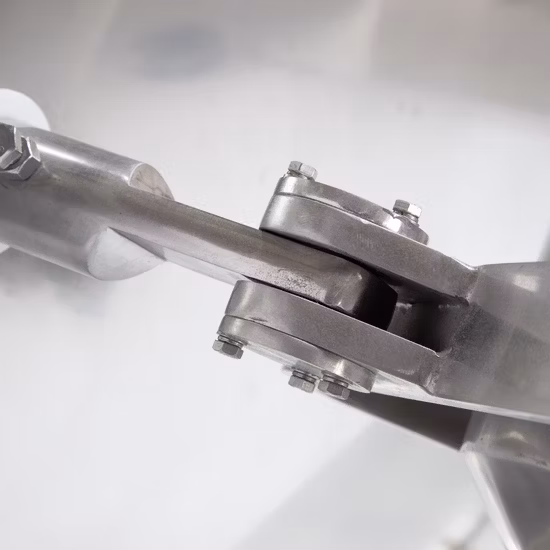 Misturador químico farmacêutico industrial do pó do balanço 3D Sh 100