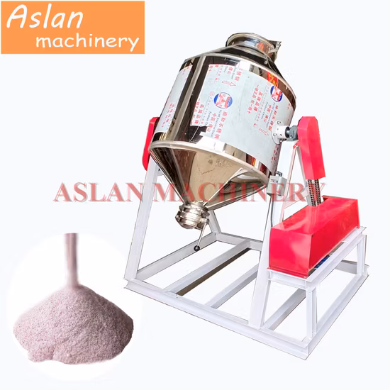 Máquina misturadora de pó para alimentos tipo tambor barato