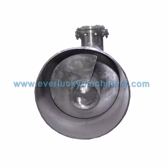 Transportador de parafuso sem-fim tubular de aço inoxidável 316L com preço competitivo