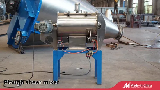 Máquina vertical de mistura de pó seco industrial tipo Nuata